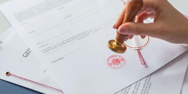 Quy trình công chứng giấy tờ