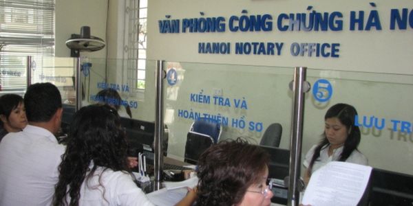 Văn phòng công chứng Hà Nội
