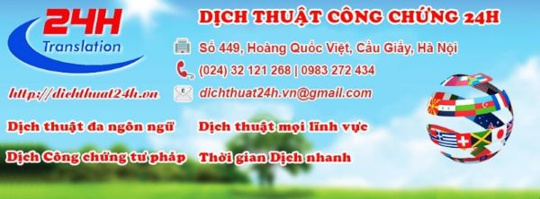 dịch thuật 24h