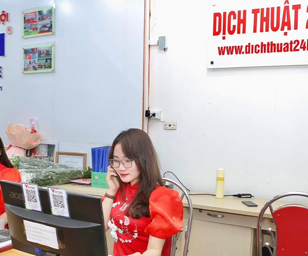 dịch thuật 24h