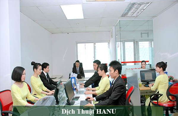 dịch thuật HANU