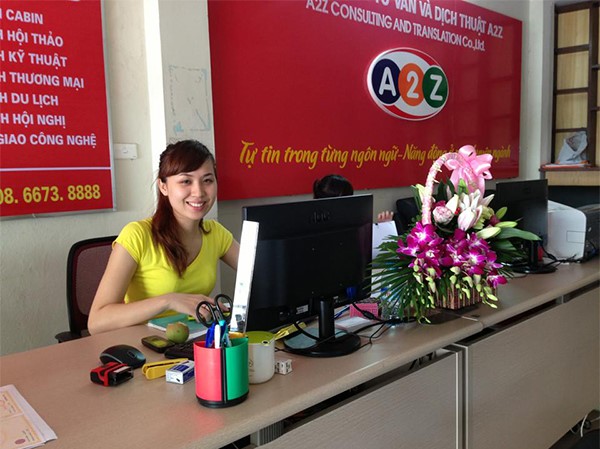 dịch thuật a2z