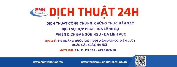 dịch thuật 24h