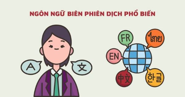 học biên phiên dịch ở đâu tốt